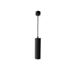 kinkiecik.pl Tokio wisząca 1 Tuba Czarna LP-787/1P BK LIGHT PRESTIGE